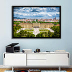 Schönbrunn Palace and Great Parterre Gardens Wall Art