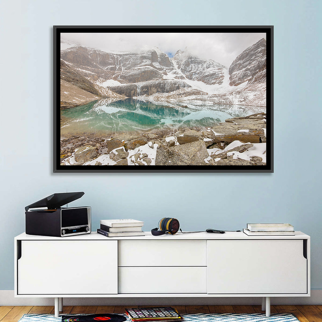 Lake Oesa Reflection Wall Art