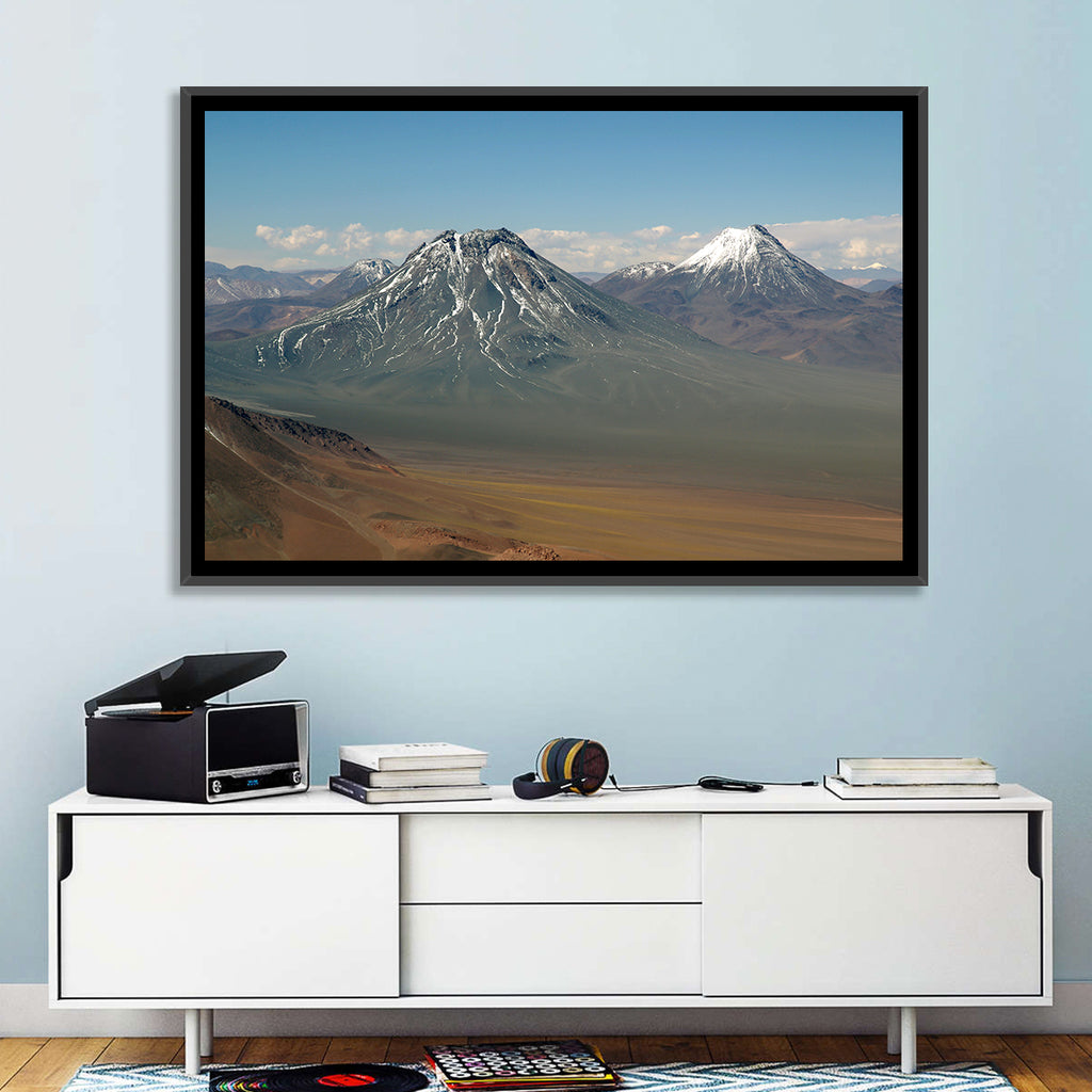 Licancabur and Juriques Peaks Wall Art