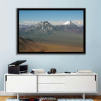 Licancabur and Juriques Peaks Wall Art