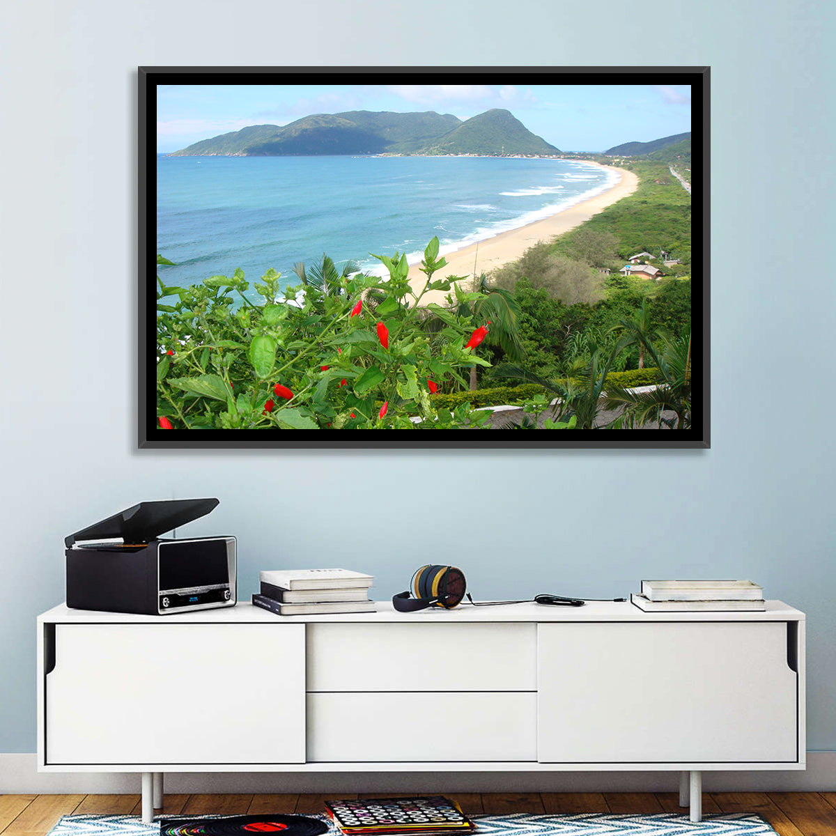 Armacao Beach Scene Wall Art