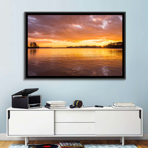 Lake Norman Sunset Wall Art