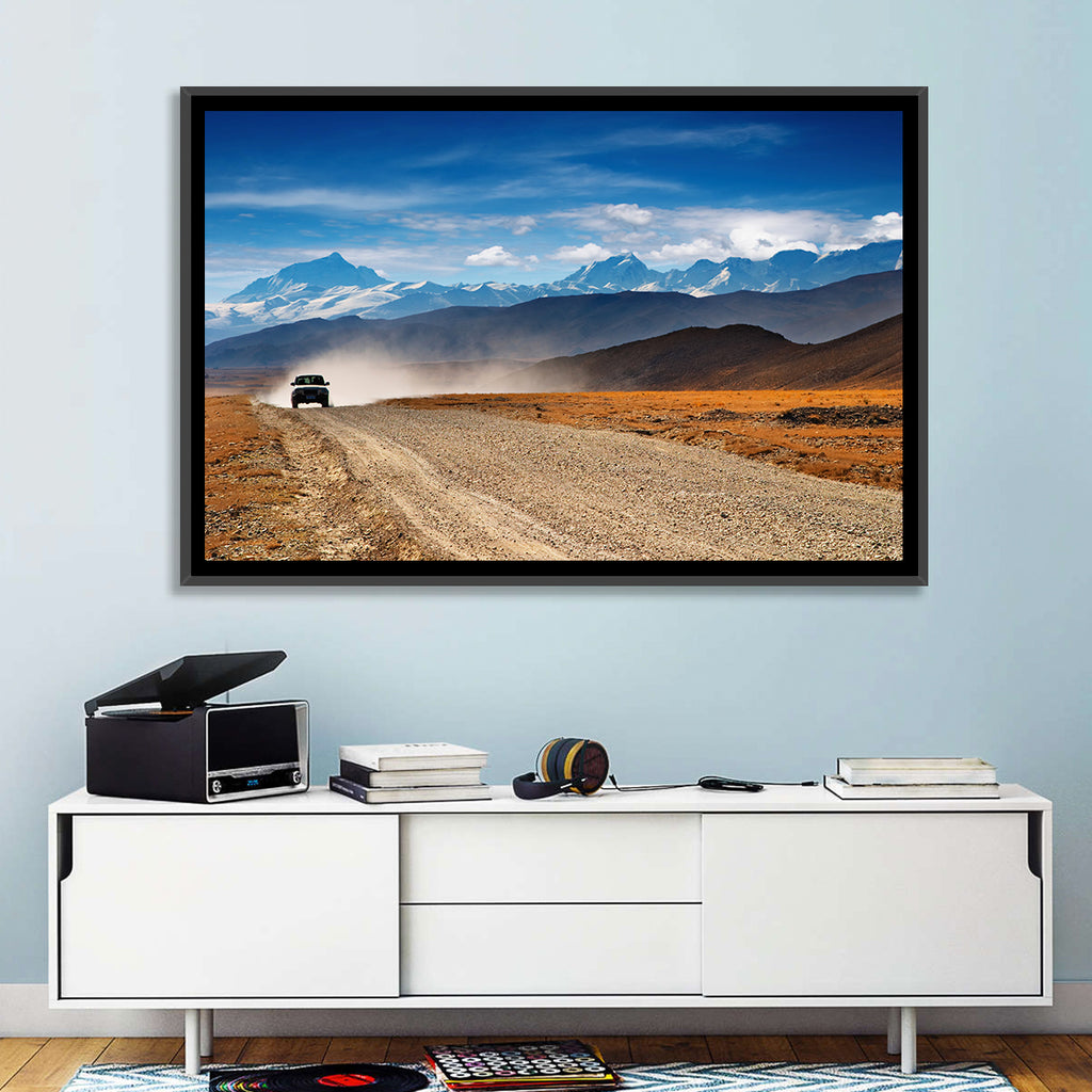 Road to Everest, Tibetan Highlands Wall Art
