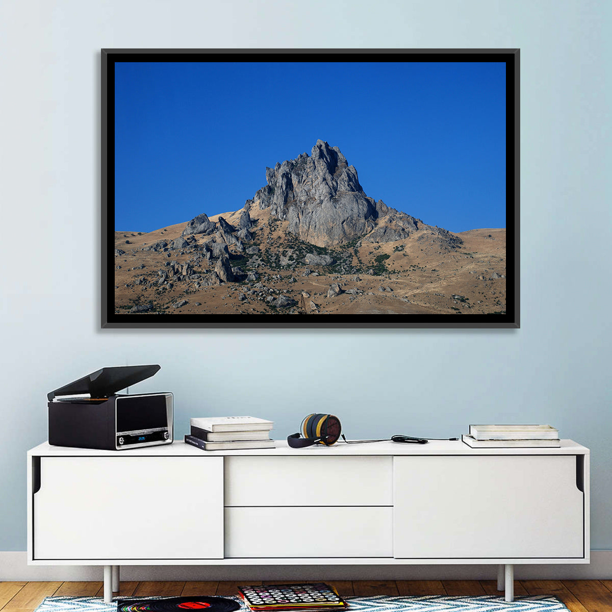 Besh Barmag Mountain Wall Art