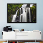 Mossy Kentucky Waterfall Wall Art