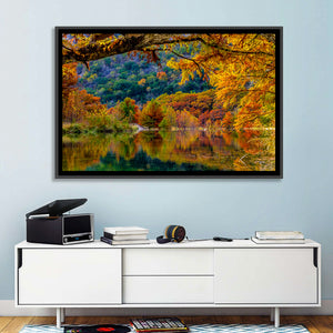 Frio River Texas Wall Art