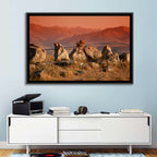 Karahunj Rocky Ridge at Sunset Wall Art
