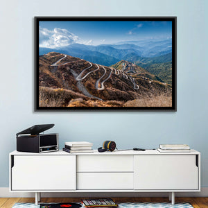 Silk Trading Route Wall Art