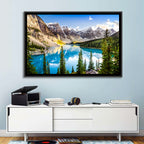 Moraine Lake Reflections Wall Art