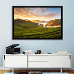 Strawberry Fields Sunrise Wall Art
