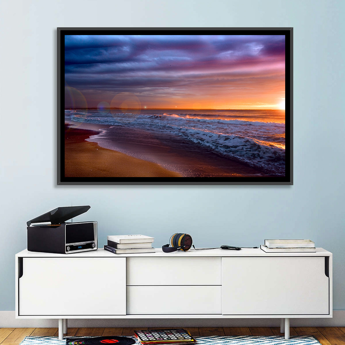 Bulgarian Black Sea Sunrise Wall Art