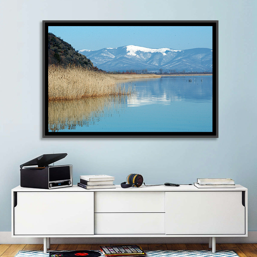 Prespa Lake Reflections Wall Art