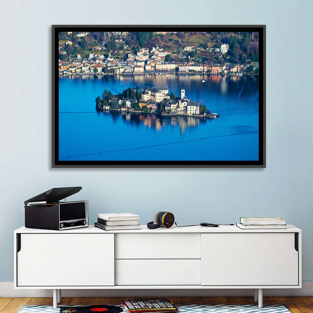Isola San Giulio, Lake Orta Wall Art