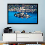 Isola San Giulio, Lake Orta Wall Art