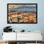 Vaduz Autumn Cityscape Wall Art