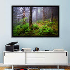 Misty Spruce-fir Trail Wall Art