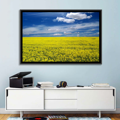 Canola Field Wall Art