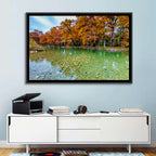 Frio River at Garner State Park Wall Art