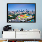 Workers' Stadium at Dusk, Beijing Skyline Wall Art