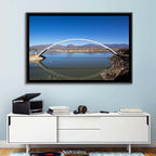 Roosevelt Lake Arch Bridge Wall Art