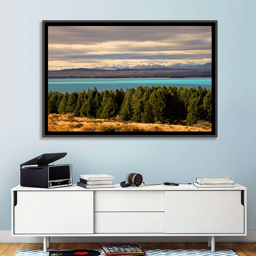 Lake Pukaki Turquoise View Wall Art