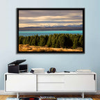 Lake Pukaki Turquoise View Wall Art
