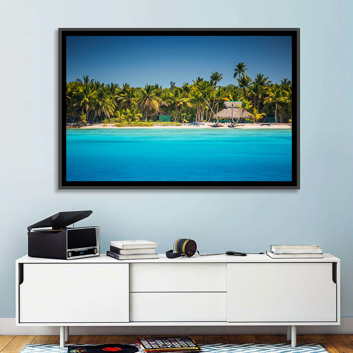 Punta Cana Beach Wall Art