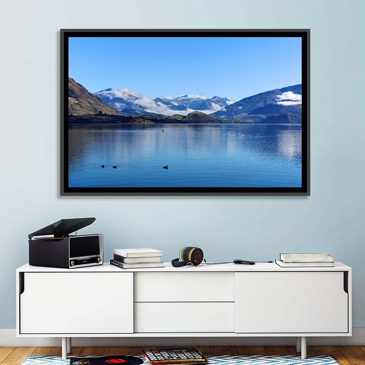 Lake Wanaka Reflections Wall Art