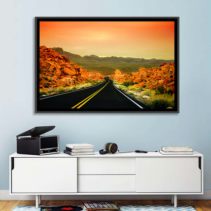 Valley of Fire II Wall Art