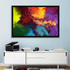 Sparkling Color Fields Wall Art