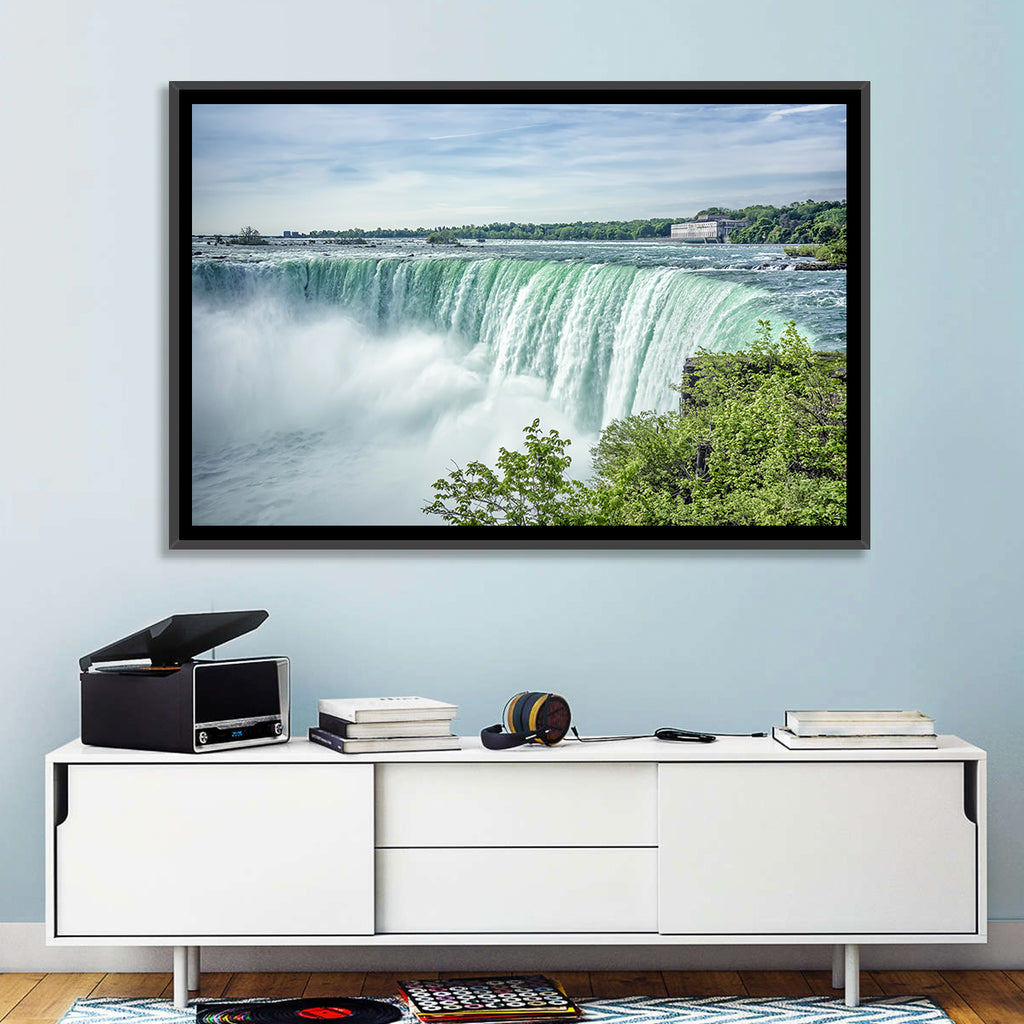 Horseshoe Falls Vista Wall Art