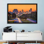 Jackson Downtown Skyline Wall Art