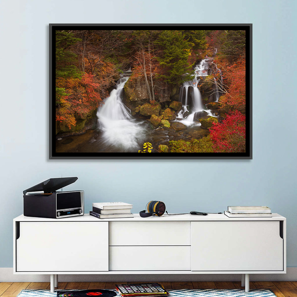 Ryuzu Falls Maple Cascade Wall Art