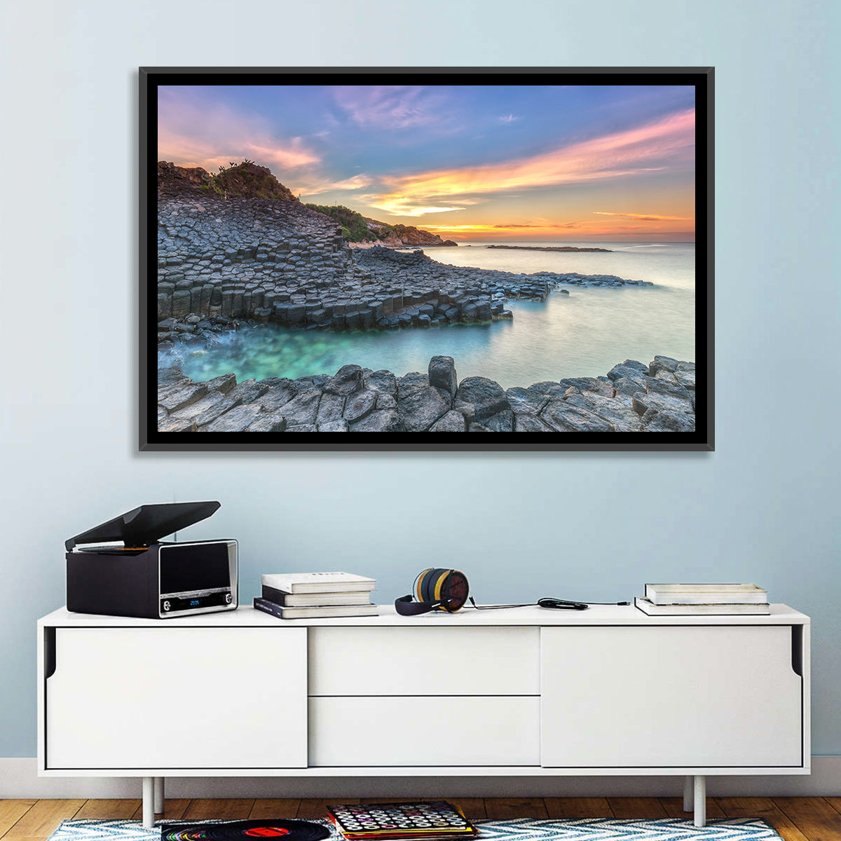 Tuy Hoa Basalt Sunset Wall Art