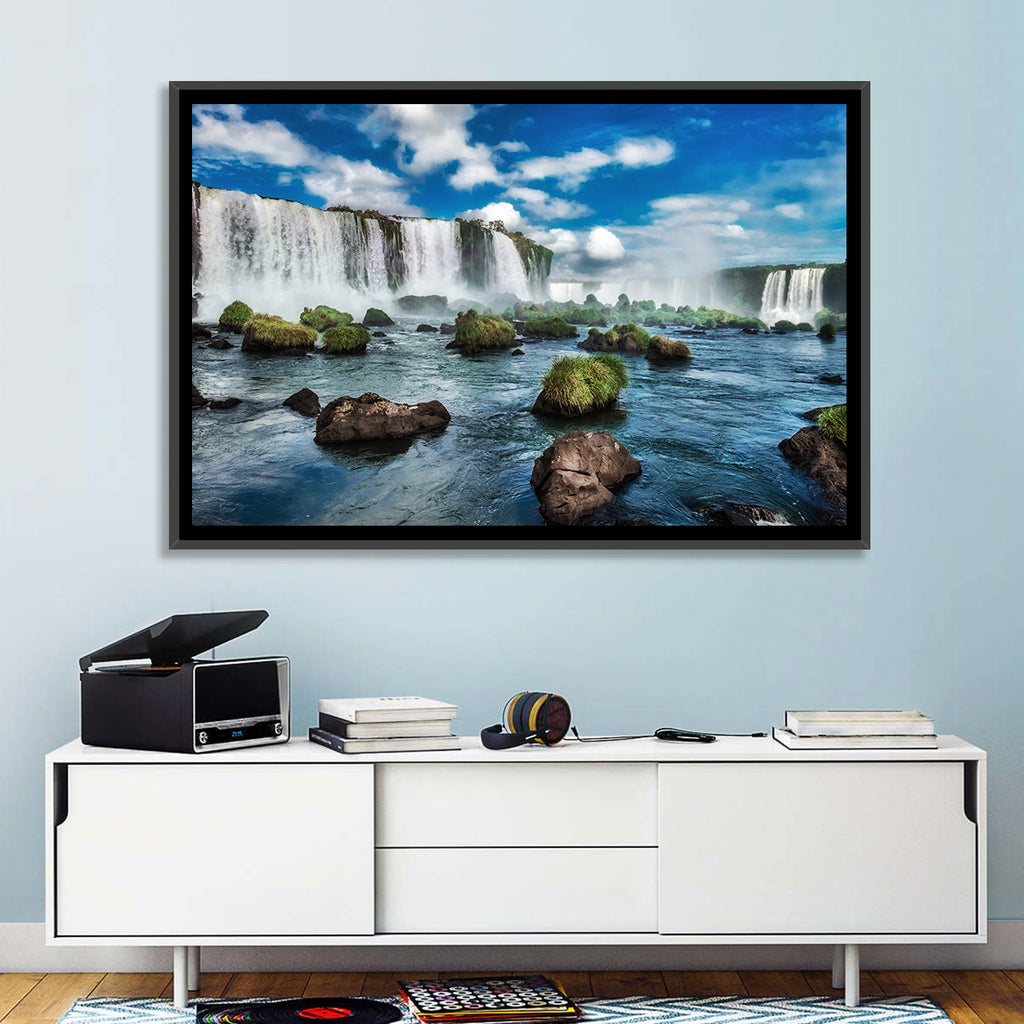 Iguazu Falls Vista Wall Art