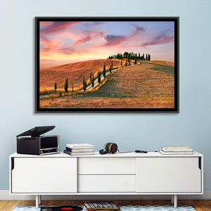 Tuscany Hills Wall Art