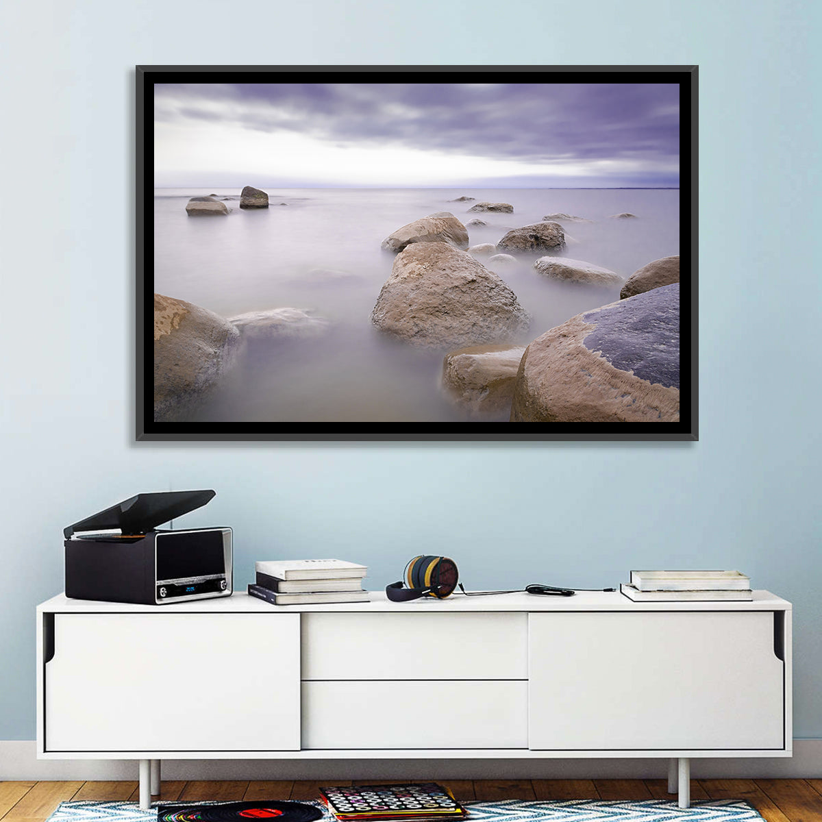 Lake Peipsi Rocky Shore Wall Art
