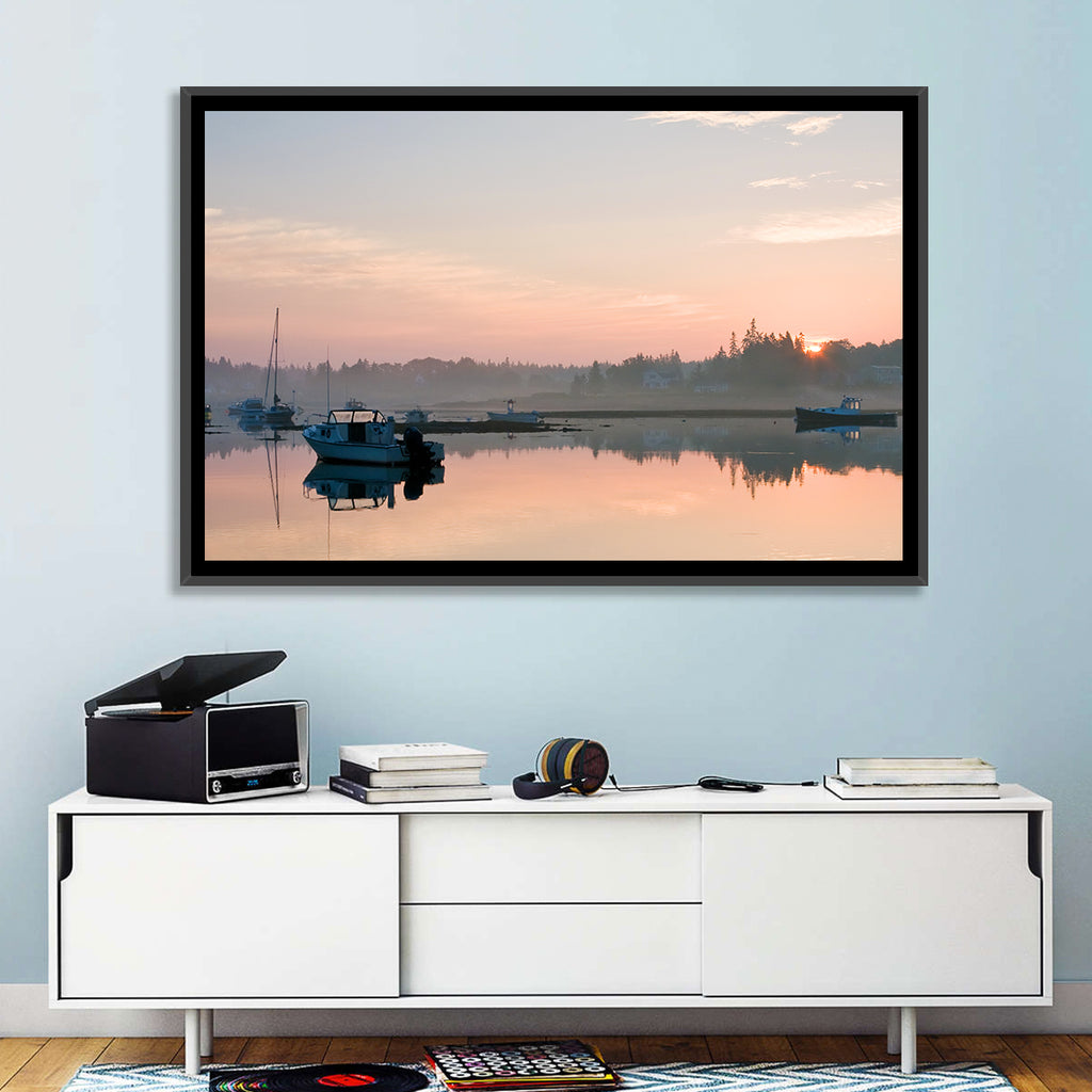 Bass Harbor Sunrise Wall Art