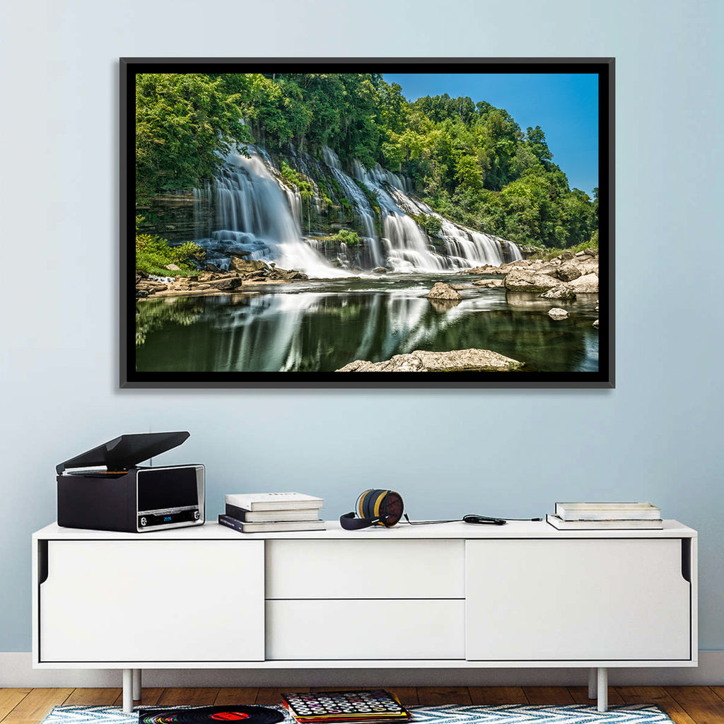 Twin Falls at Rock Island State Park Wall Art