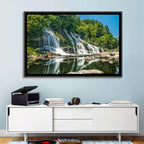 Twin Falls at Rock Island State Park Wall Art
