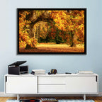 Autumn Park Oaks Wall Art