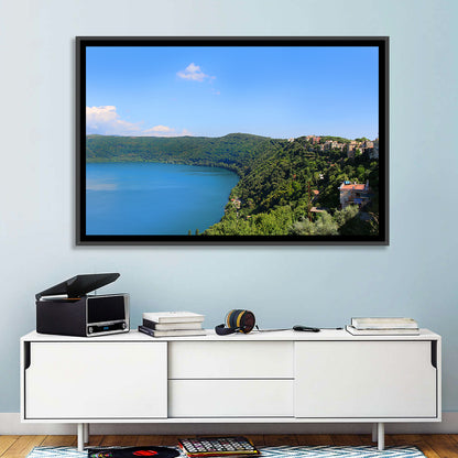 Volcanic Lake Nemi Wall Art