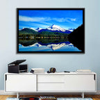 Juneau Mountains Reflection Wall Art