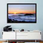 Acadia National Park Coastline Wall Art