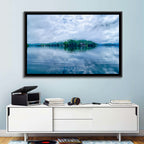 Lake Santeetlah Reflection Wall Art