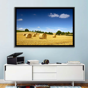 Straw Bales Wall Art