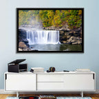 Cumberland Falls Long Exposure Wall Art