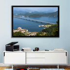 Qiandao Lake Bridge View Wall Art