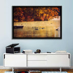 Governor Dodge Misty Lake Wall Art