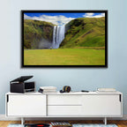 Skógafoss Waterfall Wall Art